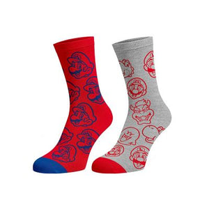 2-Pack Super Mario Bros. Socks