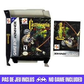 Castlevania Circle of the Moon [Box] (Nintendo Game Boy Advance / GBA)