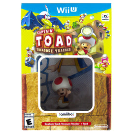 Captain Toad: Treasure Tracker [Amiibo Bundle] (Nintendo Wii U)