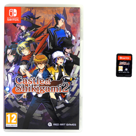 Castle of Shikigami 2 [PAL] (Nintendo Switch)