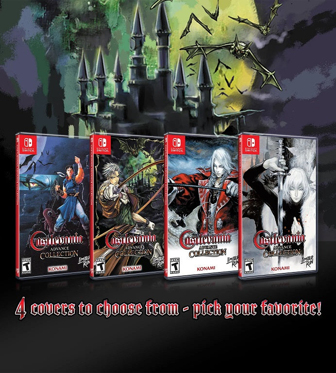Castlevania Advance Collection [Standard Edition] (Nintendo Switch 