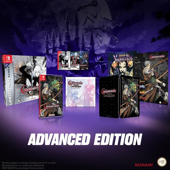 Castlevania Advance Collection [Advanced Edition] (Nintendo Switch)
