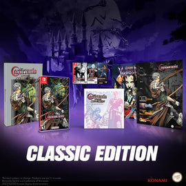 Castlevania Advance Collection [Limited Run Games] [Classic Edition] (Nintendo Switch)