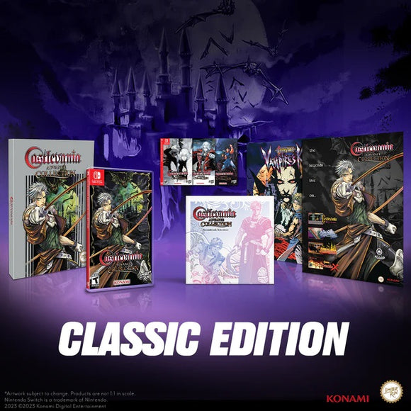 Castlevania Advance Collection [Classic Edition] (Nintendo Switch)