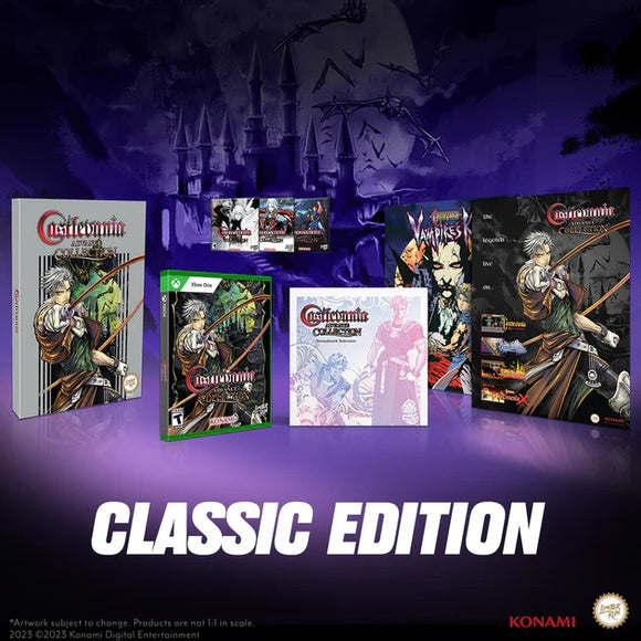 Castlevania Advance Collection [Classic Edition] (Xbox One)