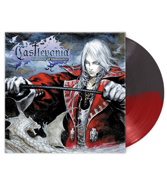 Castlevania Harmony Of Dissonance Soundtrack - LP [Limited Run Games] (Vinyls)
