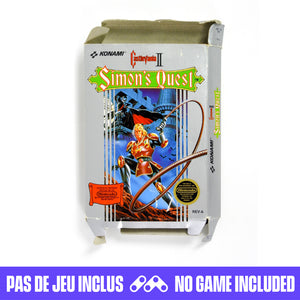 Castlevania II 2 Simon's Quest [Box] (Nintendo / NES)