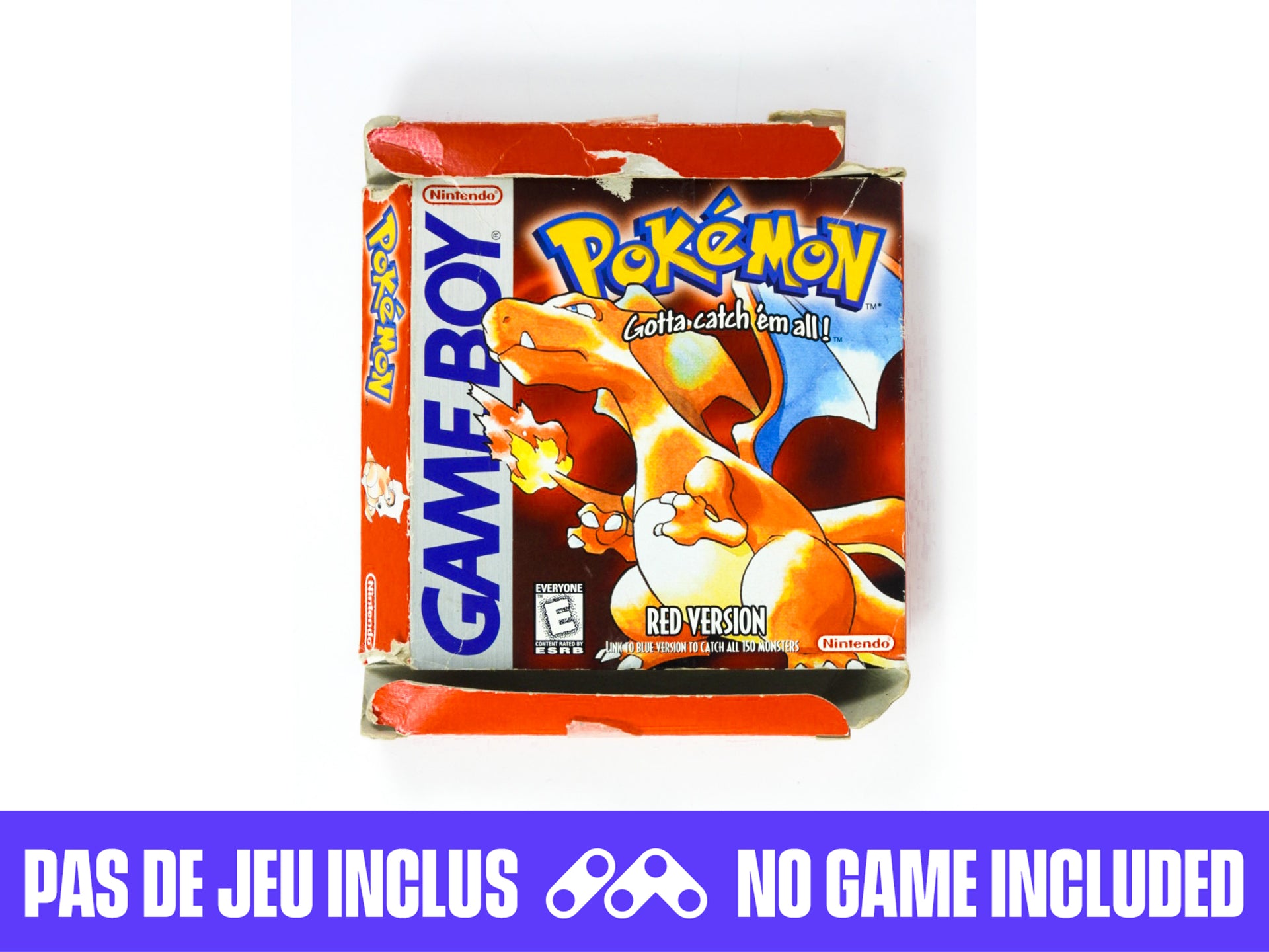 Pokemon Red [Box] (Nintendo Game Boy) – Retro MTL - Main Image