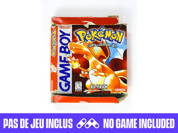 Pokemon Red [Box] (Game Boy)