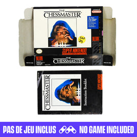 Chessmaster [Box] (Super Nintendo / SNES)