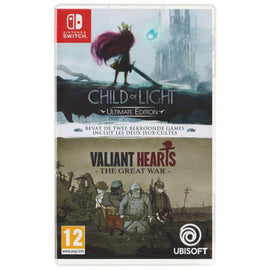 Child of Light Ultimate Edition + Valiant Hearts: The Great War [PAL] (Nintendo Switch)