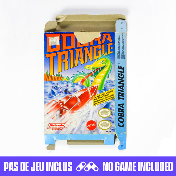 Cobra Triangle [Box] (Nintendo / NES)