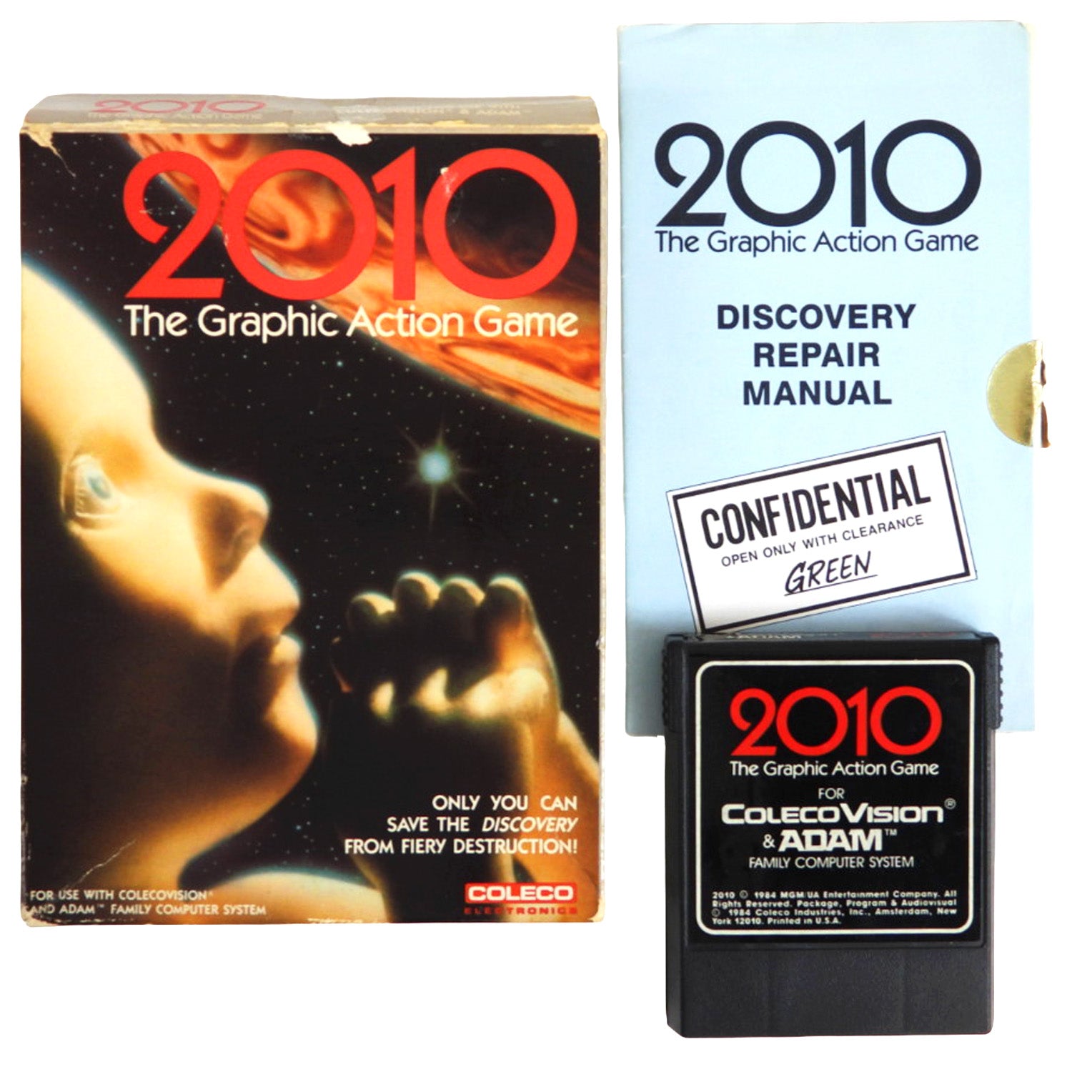 2010: The Graphic Action Game (ColecoVision)