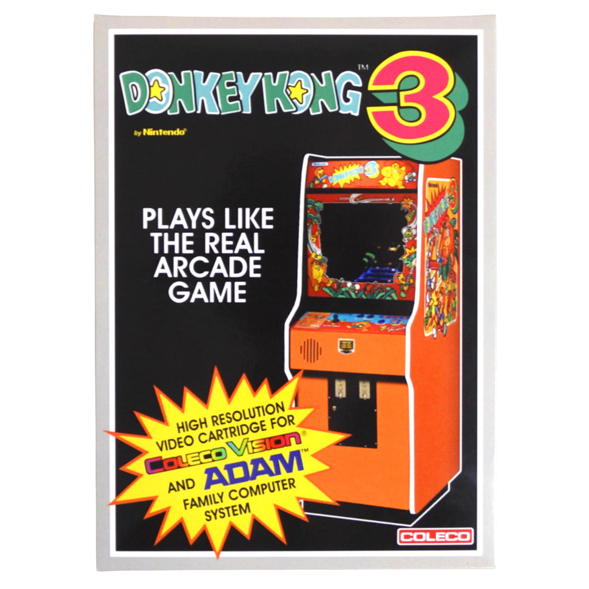 Donkey Kong 3 [Homebrew] (ColecoVision)
