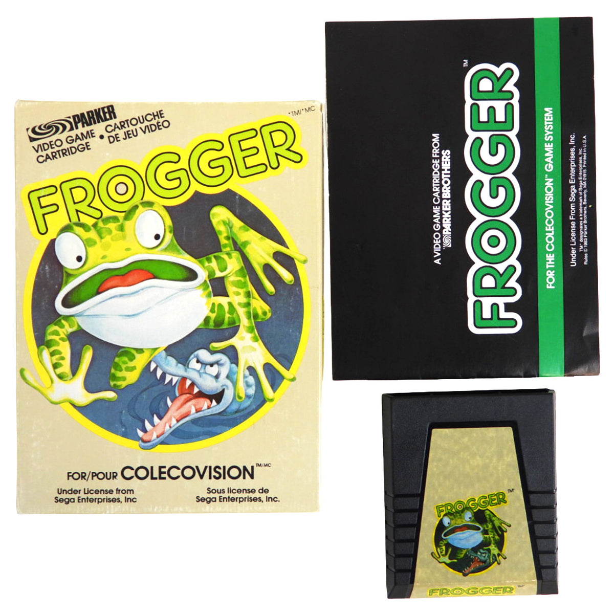 Frogger (ColecoVision)