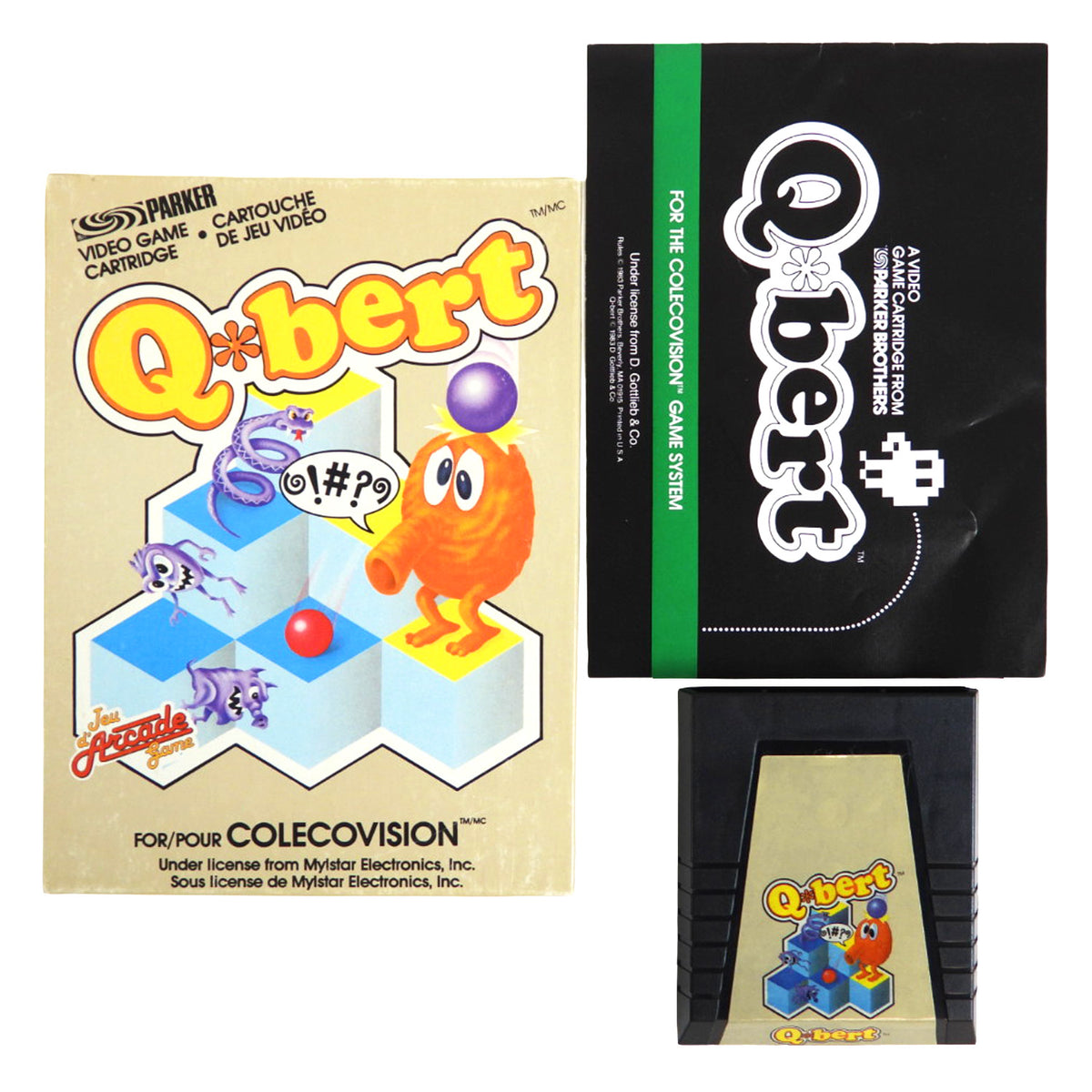 Q*Bert (ColecoVision)