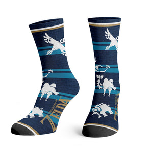 Pair of Zelda Socks Breath of the Wild