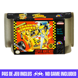 Incredible Crash Dummies [Box] (Super Nintendo / SNES)