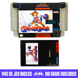 Kid Klown in Crazy Chase [Box] (Super Nintendo / SNES)