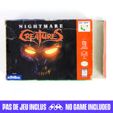 Nightmare Creatures [Box] (Nintendo 64 / N64)