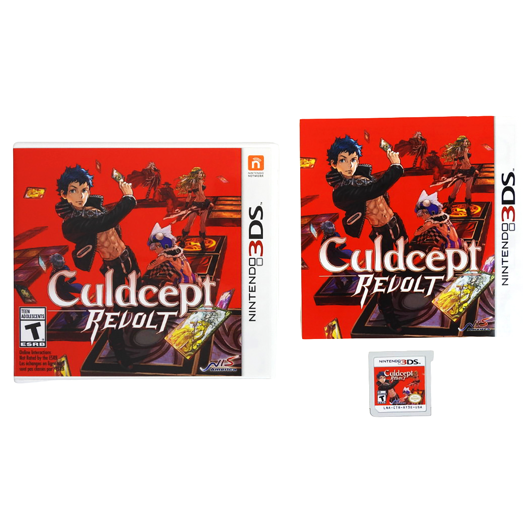 Culdcept Revolt (Nintendo 3DS)