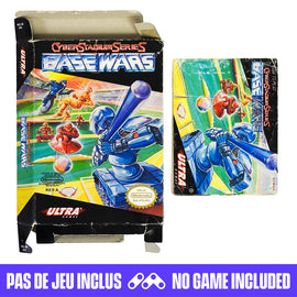 Cyberstadium Series Base Wars [Box] (Nintendo / NES)