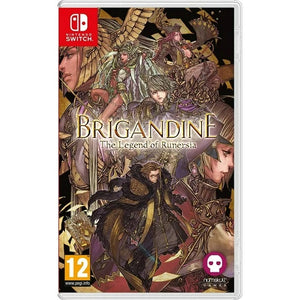 Brigandine: The Legend Of Runersia [PAL] (Nintendo Switch)