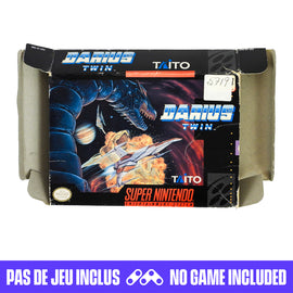 Darius Twin [Box] (Super Nintendo / SNES)