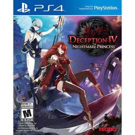 Deception IV 4: The Nightmare Princess (PlayStation 4 / PS4)