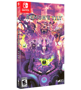 Demon's Tilt [Limited Run Games] (Nintendo Switch)