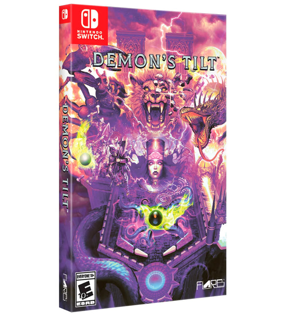 Demon's Tilt [Limited Run Games] (Nintendo Switch)