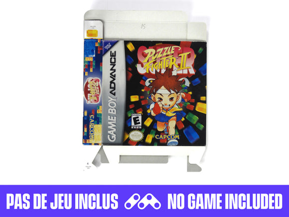 Super Puzzle Fighter 2 [Box] (Game Boy Advance / GBA)