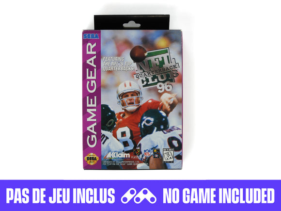 NFL Quarterback Club 96 [Box] (Sega Game Gear)