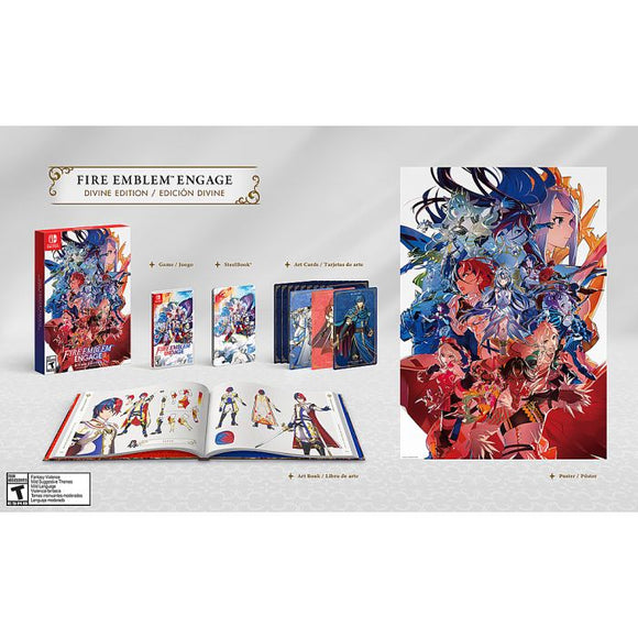 Fire Emblem Engage [Divine Edition] (Nintendo Switch)