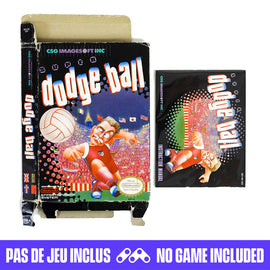 Super Dodge Ball [Box] (Nintendo / NES)