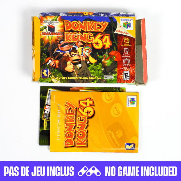 Donkey Kong 64 [Box] (Nintendo 64 / N64)