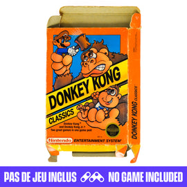 Donkey Kong Classics [Box] (Nintendo / NES)