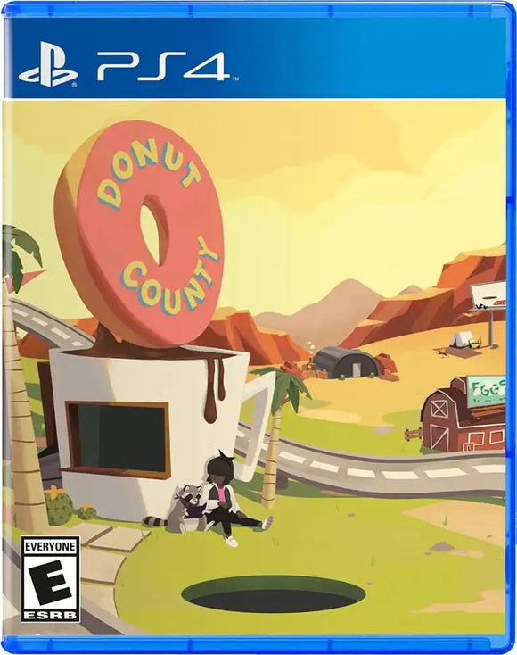 Donut County (Playstation 4 / PS4)