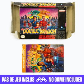 Super Double Dragon [Box] (Super Nintendo / SNES)