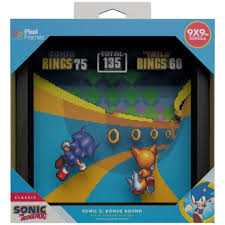 Sonic 2 SEGA 3D Frame