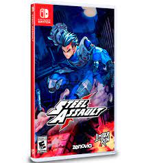 Steel Assault [Limited Run Games] (Nintendo Switch)