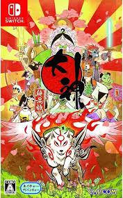 Okami HD [JP Import] (Nintendo Switch)