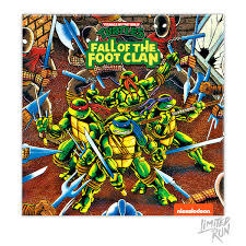 Teenage Mutant Ninja Turtles: Fall of the Foot Clan [Limited Run Games] (Vinyls)