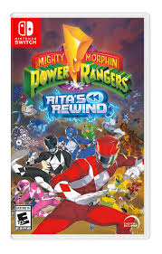 Mighty Morphin Power Rangers: Rita's Rewind (Nintendo Switch)