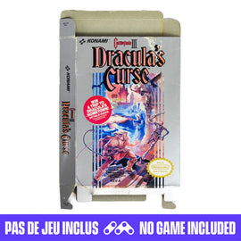 Castlevania III Dracula's Curse [Box] (Nintendo / NES)