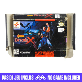 Castlevania Dracula X [Box] (Super Nintendo / SNES)