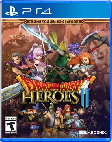 Dragon Quest Heroes II 2 [Explorer Edition] (Playstation 4 / PS4)