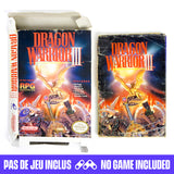 Dragon Warrior III  [Box] (Nintendo / NES)