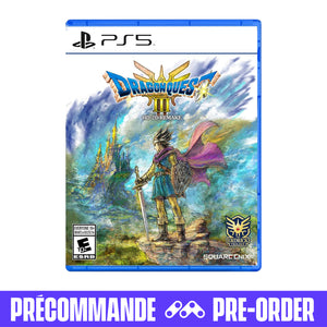 *PRE-ORDER* Dragon Quest III HD-2D Remake (Playstation 5 / PS5)