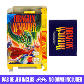 Dragon Warrior [Box] (Nintendo / NES)